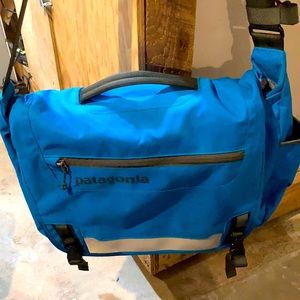 Blue Patagonia Large Messenger Bag